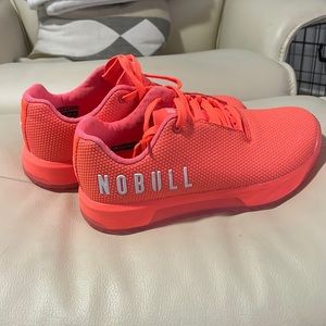 NoBull CrossFit Games Trainer+ athlete shoes. Brand new. Neon orange. Size 7.